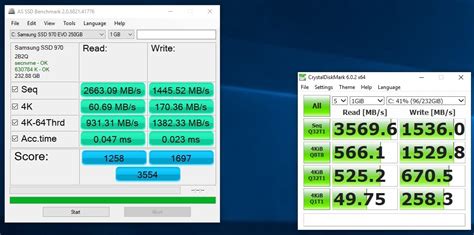 SAMSUNG 970 EVO Benchmark Results? | Overclock.net