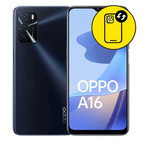 Oppo A16 Camera Lens Replacement - Mister Mobile