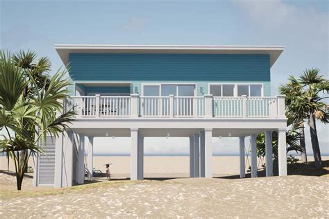 Floor Plans For Beach Houses On Stilts | Floor Roma