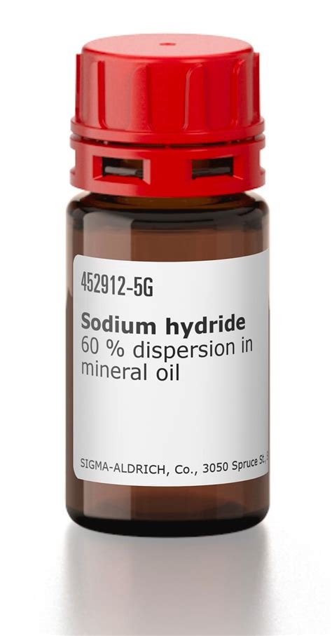 SODIUM HYDRIDE, 60% DISPE | Merck Life Sciences Thailand