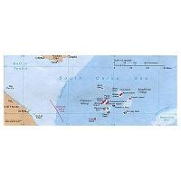 Detailed political map of Paracel Islands and Spratly Islands - 1988 | Paracel Islands | Asia ...