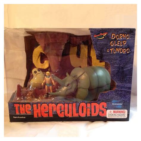 The Herculoids Action Figures Identification Tool with Pictures - Wheeljack's Lab