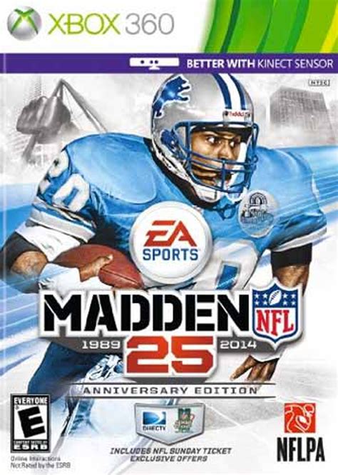 Madden 25 Anniversary Edition Xbox 360 Game For Sale | DKOldies