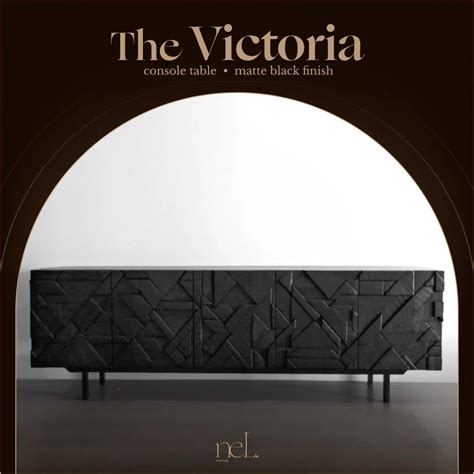 The Victoria Console Table Meticulously done by individually cutting each piece of the solid ...