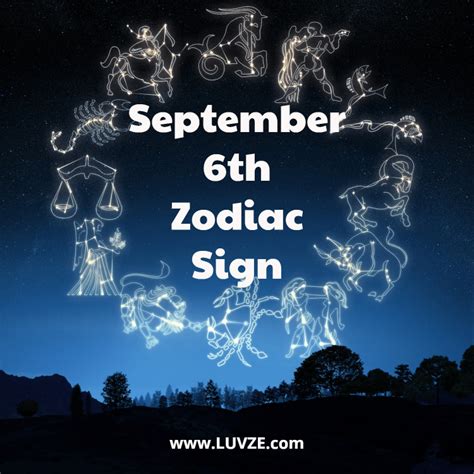 September 6 Zodiac Sign: Birthday Horoscope, Personality & Compatibility