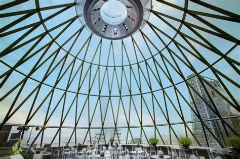 The Gherkin : Heaven Tastes Like Chocolate | The Luxe Insider