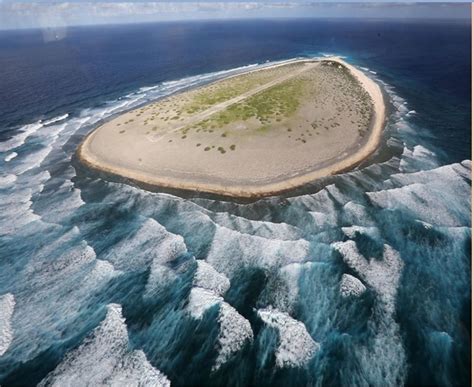 Tromelin island in the Indian ocean and A Story of shipwreck - Geotourism