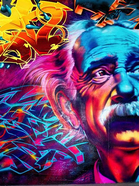 Einstein Graffiti Wallpapers - Top Free Einstein Graffiti Backgrounds ...