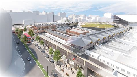 Revamp plans for Birmingham Moor Street station unveiled | Construction ...