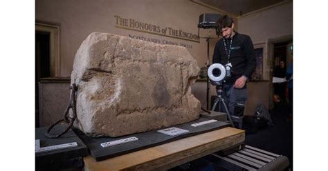 Mysterious New Markings Have Appeared on the U.K.'s Ancient Stone of Destiny ...