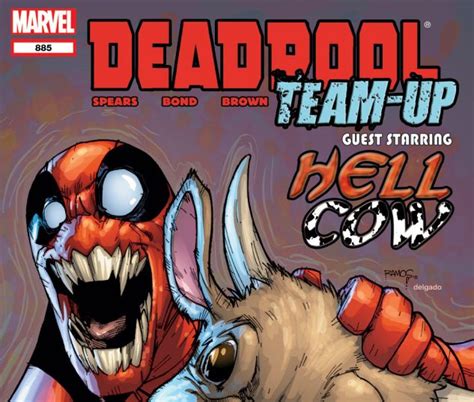 Deadpool Team-Up (2009) #885 | Comics | Marvel.com