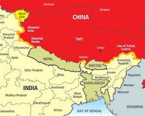 India- China Border dispute - INSIGHTS IAS - Simplifying UPSC IAS Exam Preparation