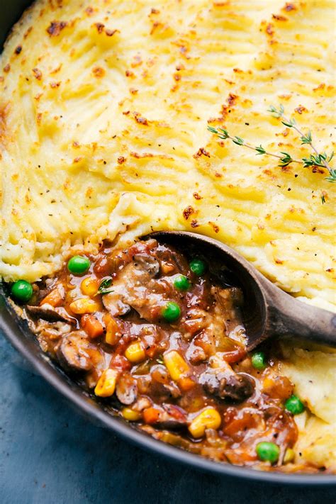 Vegetarian Shepherd's Pie - Chelsea's Messy Apron