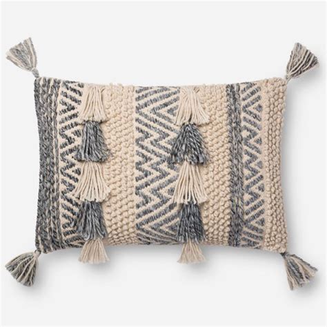 Geo Tassel Pillow | Throw pillows, Decorative throw pillows, Modern throw pillows