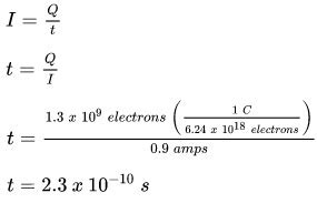 Electric Current | Formula, Equation & Application - Lesson | Study.com