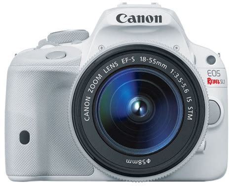 canon sl1 white - The Camera Guide