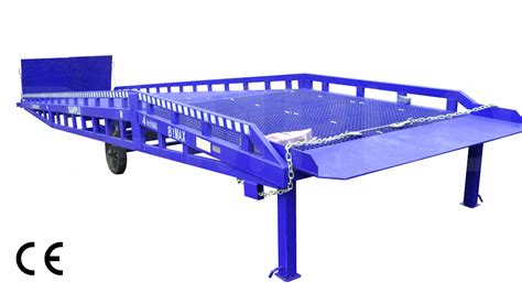 Mobile dock ramp | RAMPLO Warehouse equipment