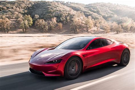 Tesla Roadster 2.0 Revealed by Elon Musk