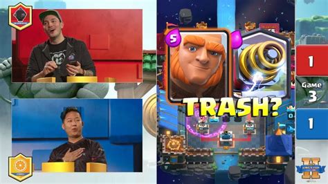 Orange Juice VS Nickatnyte | Clash Royale King’s Cup 2017 - $200,000 ...