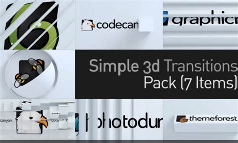 20+ Best After Effects Transitions (Free & Cool AE Video Transitions ...