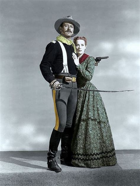 John Wayne and Maureen O'Hara | John wayne, Maureen o'hara, John wayne ...