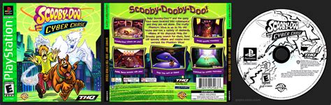 Scooby-Doo and the Cyber Chase - game-rave.com