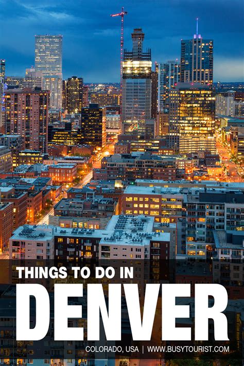 30 Fun Things To Do In Denver (Colorado) - Attractions & Activities