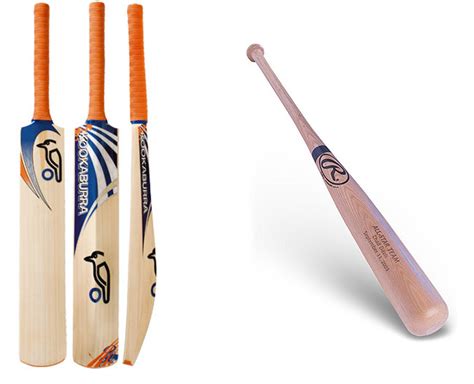 5 Difference between baseball bat and cricket bat – My Cricket Zone