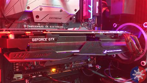 ASUS ROG Strix GTX 1080Ti OC Edition Review: An Absolute Performer ...