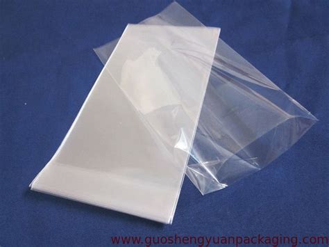 plastic bags PP bags supplier clear bag for packaging gift