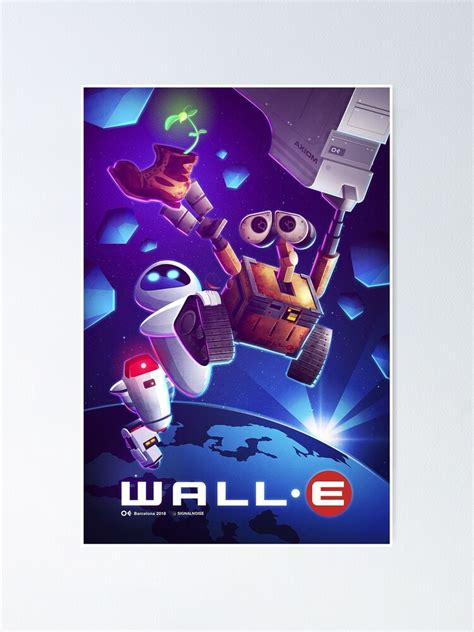 "Wall e Animation" Poster for Sale by reneshippy | Redbubble