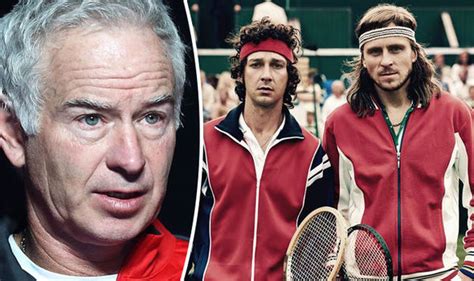 Borg Vs McEnroe - Real John McEnroe SLAMS movie - 'It's not good ...