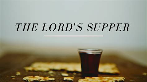 The Lord's Supper: Who Should Participate? | Sermons | Lakeland Baptist Church