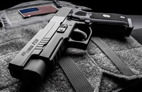 SIG SAUER SHOWS SUPPORT FOR 10MM IN P220 LEGION SERIES OF HANDGUNS