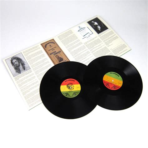 Bunny Wailer: Solomonic Singles 2 - Rise & Shine 1977-1986 Vinyl 2LP – TurntableLab.com