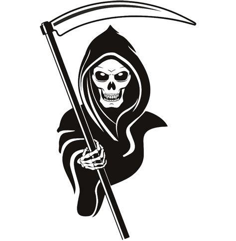 Grim Reaper PNG Transparent