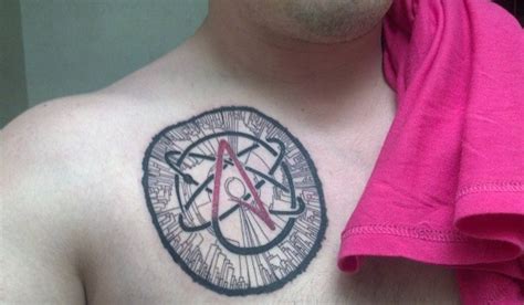 Atheist Tattoos Designs, Ideas and Meaning | Tattoos For You