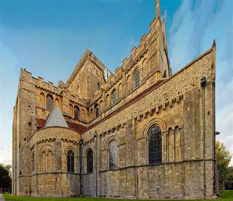 The 12th Century Romsey Abbey in Hampshire | Flickr - Photo Sharing!