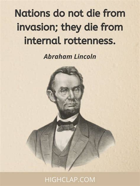 129 Powerful And Inspiring Abraham Lincoln Quotes | HighClap