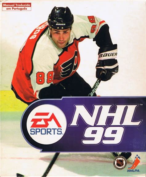 NHL 99 (1998) Windows box cover art - MobyGames