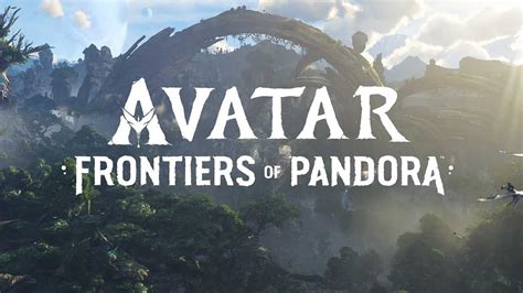 Avatar Frontiers of Pandora: First Trailer E3 2021 - YouTube