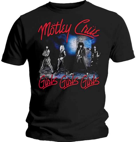 Motley Crue 'Girls Girls Girls' T-Shirt