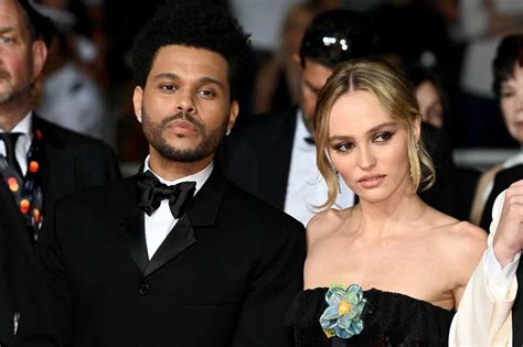 Lily-Rose Depp appears alongside The Weeknd at Cannes Film Festival | Evening Standard