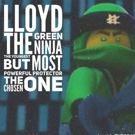 Ninjago Lloyd Quotes