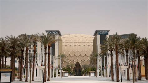 Pavilions welcome visitors ahead of Expo City Dubai opening - Arabia ...