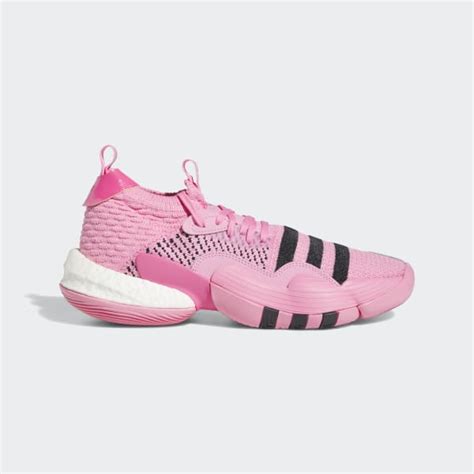 adidas Trae Young 2.0 Basketball Shoes - Pink | adidas Canada