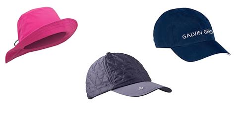 Women & Golf Recommends Rain Hats | Women & Golf