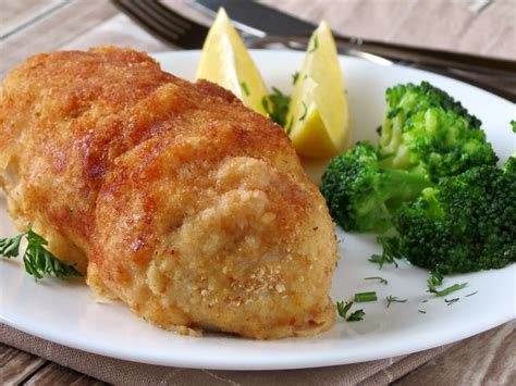 Baked Chicken Kiev - Yummy Addiction