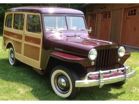 1948 Willys-Overland Wagon for sale in Aurora , OH / classiccarsbay.com