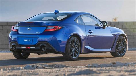 Subaru BRZ 2021: con motor atmosférico de 230 CV